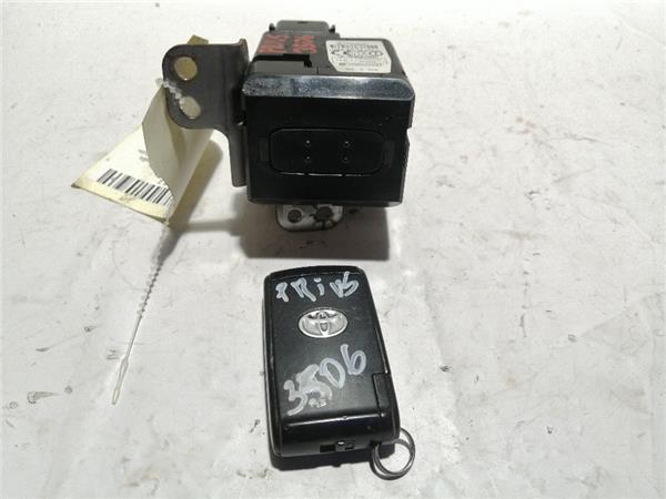 antirrobo toyota prius nhw20 2004 hibrido ba