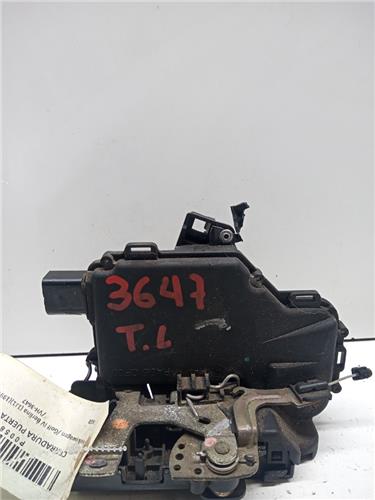 cerradura puerta trasera izquierda volkswagen