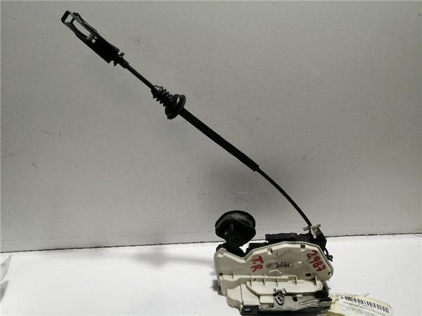 cerradura puerta trasera derecha volkswagen golf vi (5k1)(10.2008 >2012) 1.6 advance [1,6 ltr.   77 kw tdi dpf]