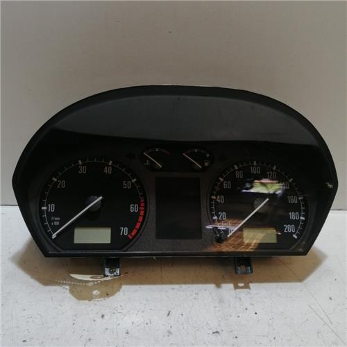 cuadro instrumentos skoda fabia 6y26y3 012000