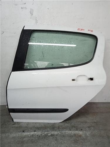 puerta trasera izquierda peugeot 308 2007  16