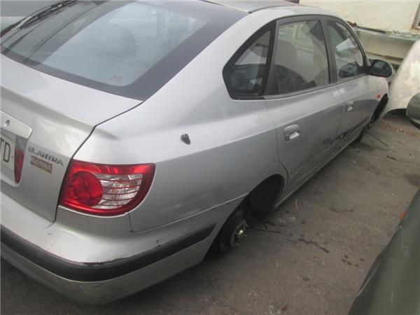 paragolpes trasero hyundai elantra sedan xd 2