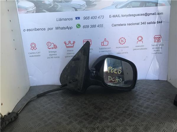 retrovisor derecho volkswagen polo iii berlin
