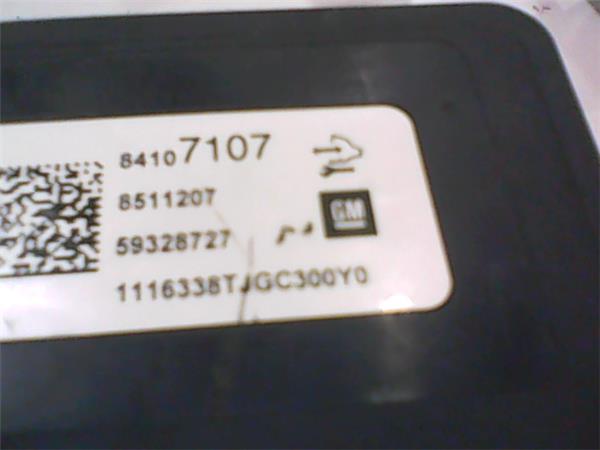 nucleo abs opel insignia a g09 16 cdti i 120c