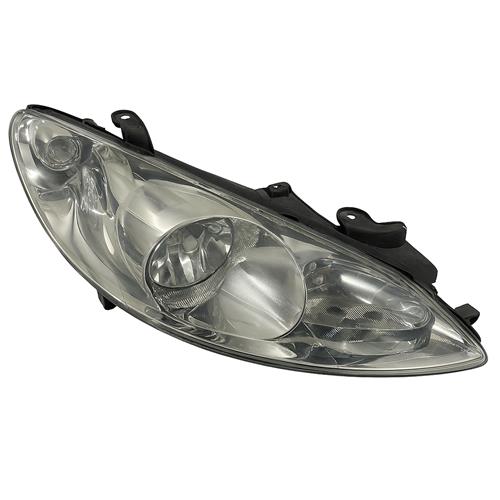 faro delantero izquierdo peugeot 407 (2004 >) 2.0 hdi 135