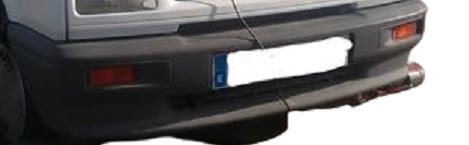 paragolpes delantero renault express furgon f