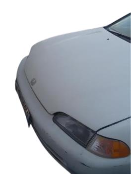 aleta delantera izquierda honda civic berl 34