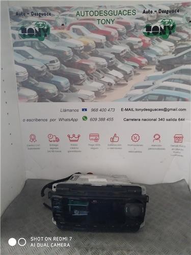 radio / cd seat ibiza (6l1)(04.2002 >) 1.2 cool [1,2 ltr.   47 kw]