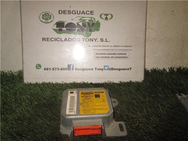 centralita airbag renault scenic i (ja...)(1999 >) 