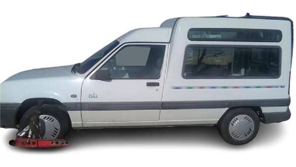 despiece completo renault express furgon f40