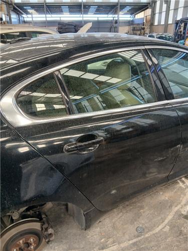 puerta trasera derecha jaguar xf 2008  22 die