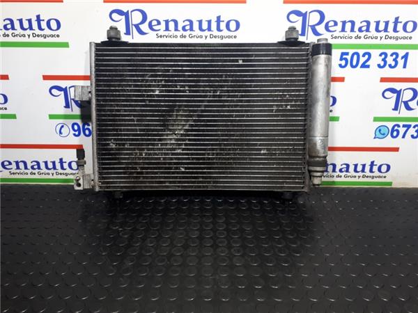 condensador peugeot 407 (2004 >) 2.0 hdi 135