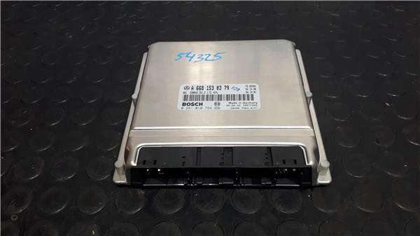 centralita mercedes benz clase a bm 168 05199