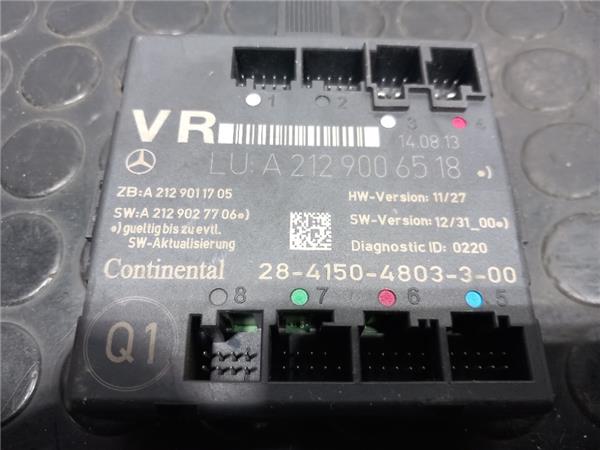 centralita cierre puerta delantera derecha me