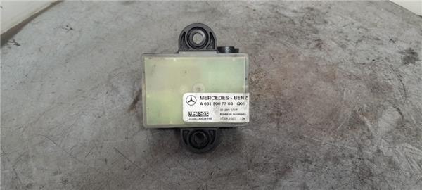 caja precalentamiento mercedes benz clase e b