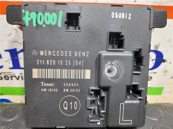centralita cierre mercedes benz clase e bm 21