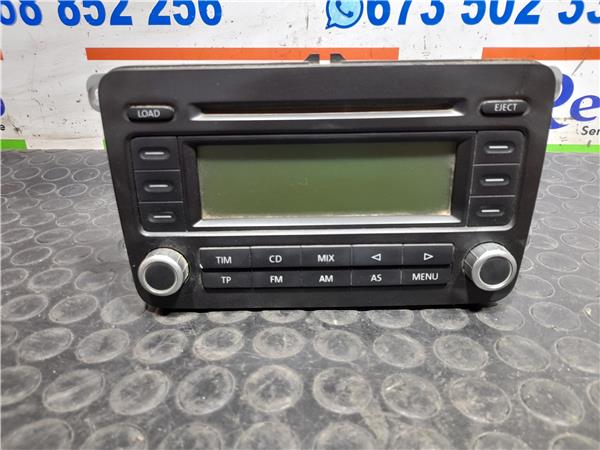 radio / cd volkswagen passat berlina (3c2)(2005 >) 2.0 tdi 16v