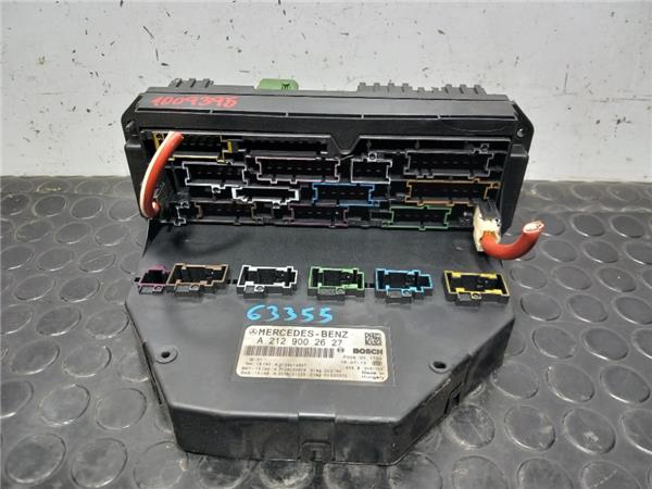caja fusiblesrele mercedes benz clase e bm 21