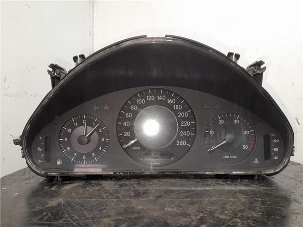 cuadro completo mercedes benz clase e bm 211