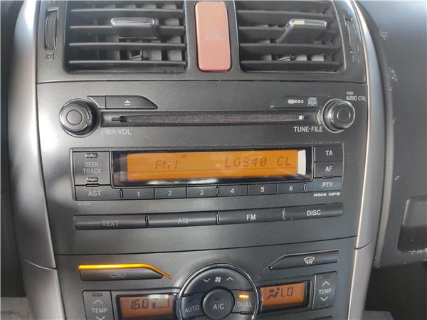radio cd toyota auris e15 102006 14 d 4d