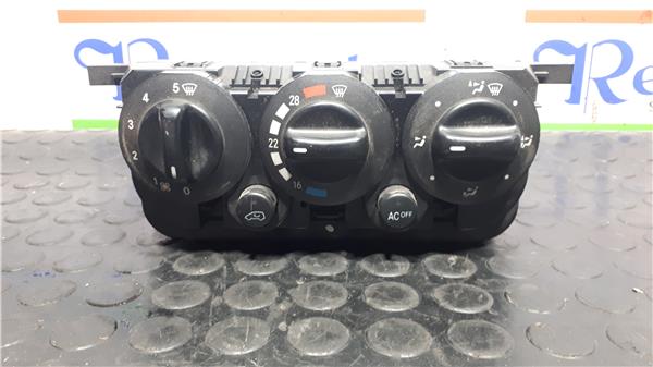 mandos calefaccion aire acondicionado mercede