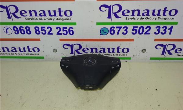 airbag volante mercedes benz clase c bm 203 s