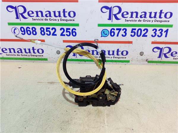 cierre electromagnetico trasero derecho audi