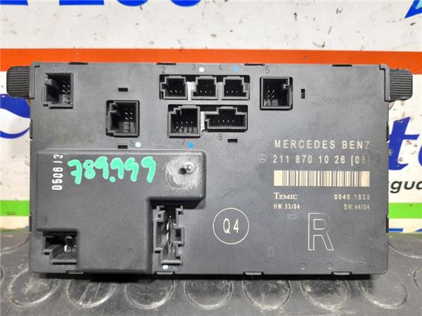 centralita cierre mercedes benz clase e bm 21