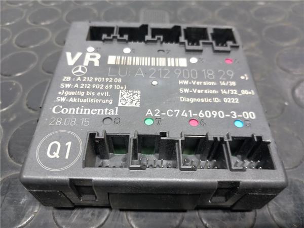 centralita cierre mercedes benz clase e bm 21