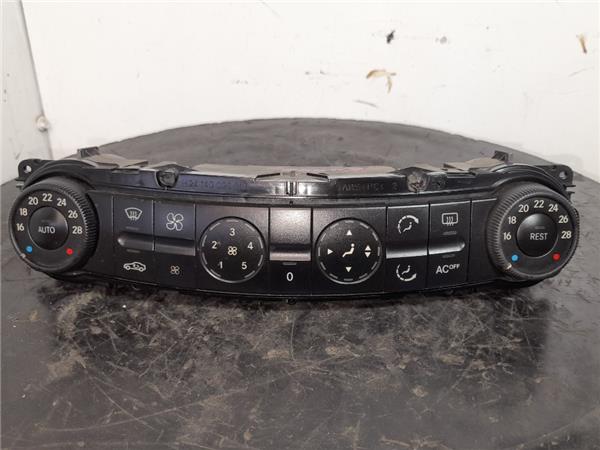 mandos climatizador mercedes benz clase e (bm 211) berlina (01.2002 >) 2.2 e 220 cdi (211.006) [2,2 ltr.   110 kw cdi cat]