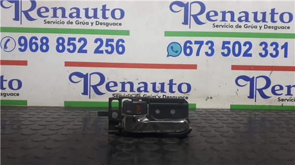 manilla interior puerta delantera izquierda toyota avensis berlina (t25)(2003 >) 1.8 sol berlina (5 ptas) [1,8 ltr.   95 kw 16v cat]