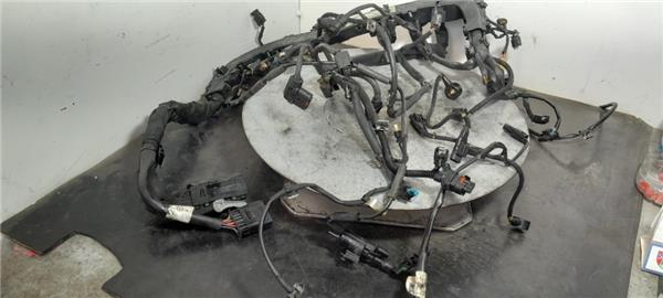 instalacion electrica motor mercedes benz cla