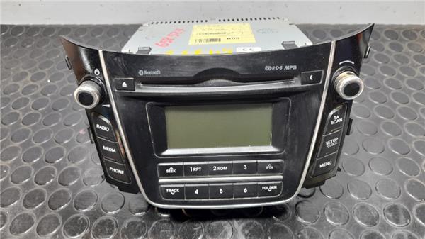 radio cd hyundai i30 gd 2012 14 base 14 ltr