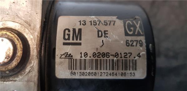 nucleo abs opel astra h berlina 2004 17 cdti