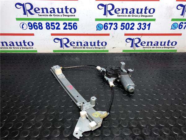 mecanismo elevalunas trasero derecho nissan q