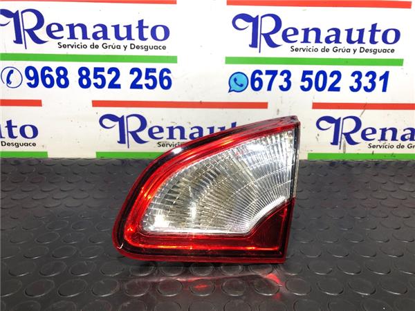 piloto porton trasero derecho nissan qashqai