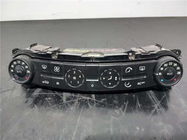 mandos climatizador mercedes benz clase e (bm 211) berlina (01.2002 >) 2.7 e 270 cdi (211.016) [2,7 ltr.   130 kw cdi cat]