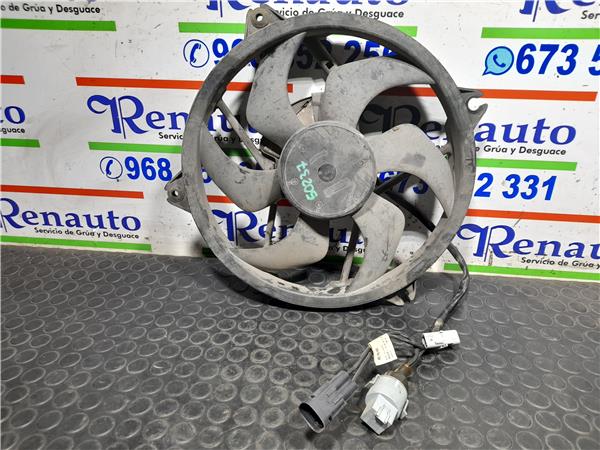 electroventilador peugeot 407 sw (05.2004 >) 2.0 hdi 135