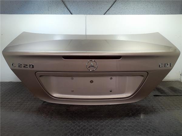 tapa maletero mercedes benz clase c bm 203 be