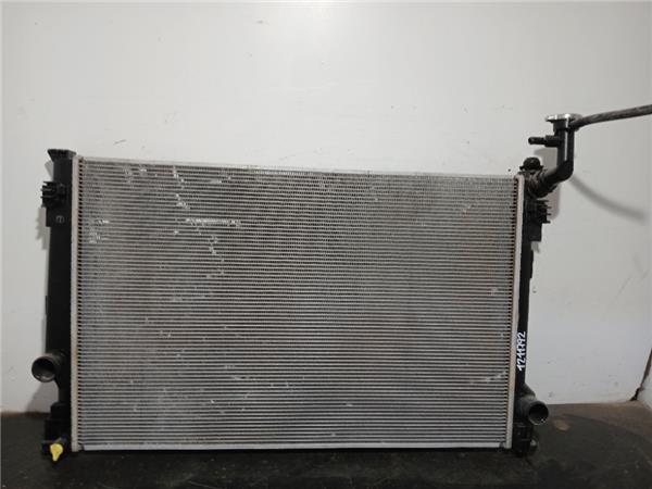 radiador toyota rav4 2019 hibrido hybrid 4x2