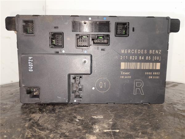 centralita cierre puerta delantera derecha me