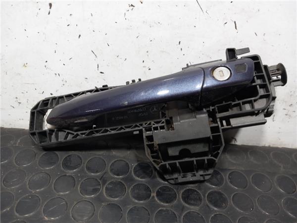 maneta exterior delantera izquierda mercedes 