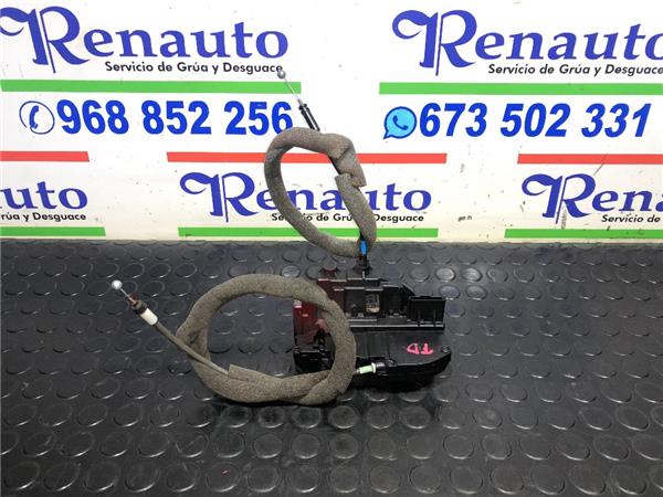 cierre electromagnetico trasero derecho nissa