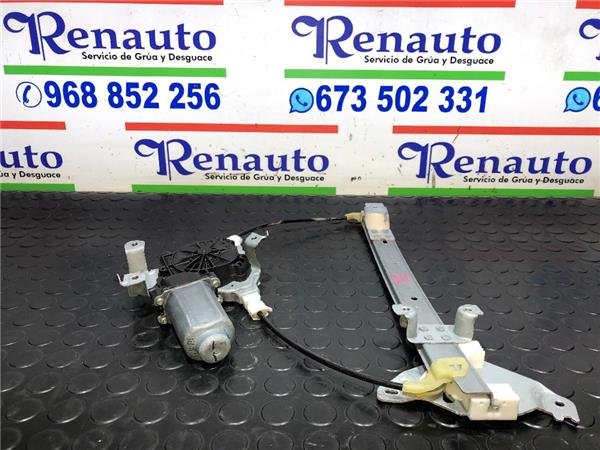 mecanismo elevalunas trasero izquierdo nissan