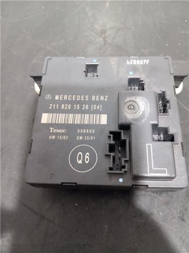 centralita cierre mercedes benz clase e bm 21