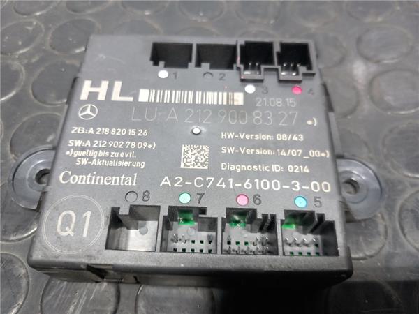 centralita cierre mercedes benz clase e bm 21