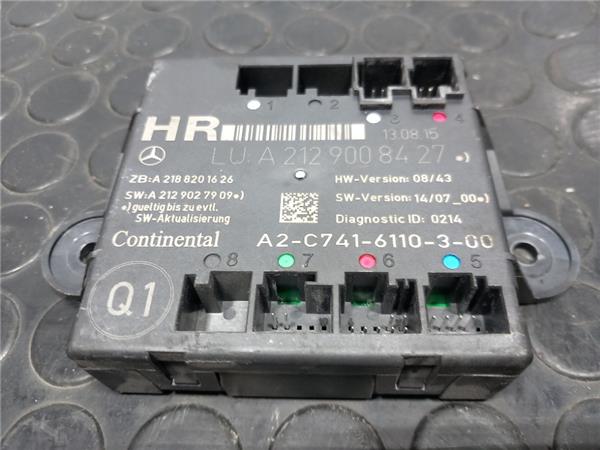 centralita cierre mercedes benz clase e bm 21