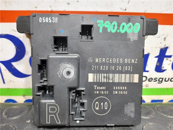 centralita cierre mercedes benz clase e bm 21