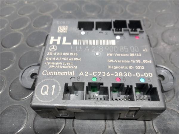 centralita cierre puerta trasera izquierda me