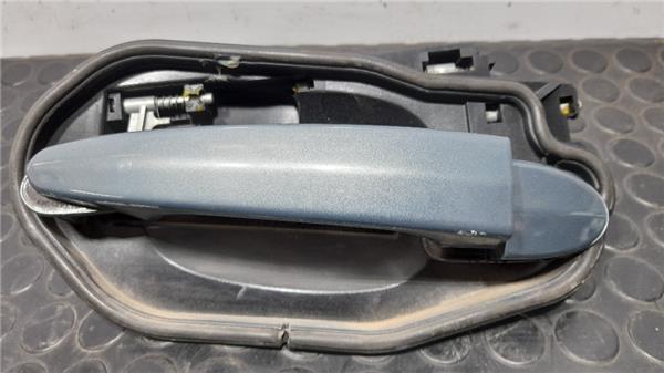 maneta exterior trasera izquierda bmw serie x3 (e83)(2004 >) 2.0 xdrive 20d [2,0 ltr.   130 kw turbodiesel cat]